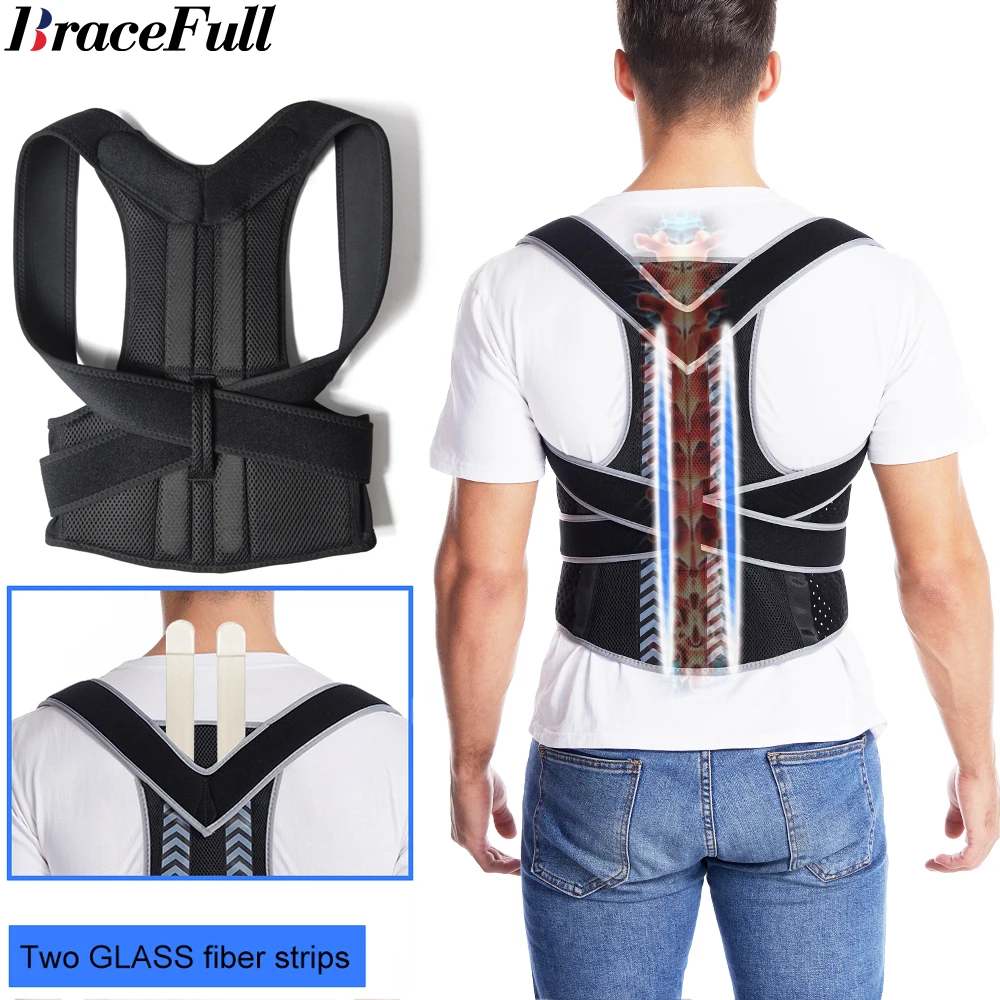 Adjustable Scoliosis Posture Corrector Corset Back Brace Lumbar Support Straight Corrector De Espalda Belt Corrector