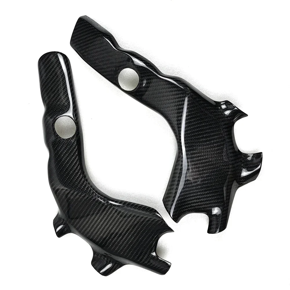 For KAWASAKI ZX4RR ZX 4RR 2023 2024 ZX25R ZX 25R 2020 2021 Carbon Fiber Frame Cover Motorcycle Accessories Side Fairing Kits