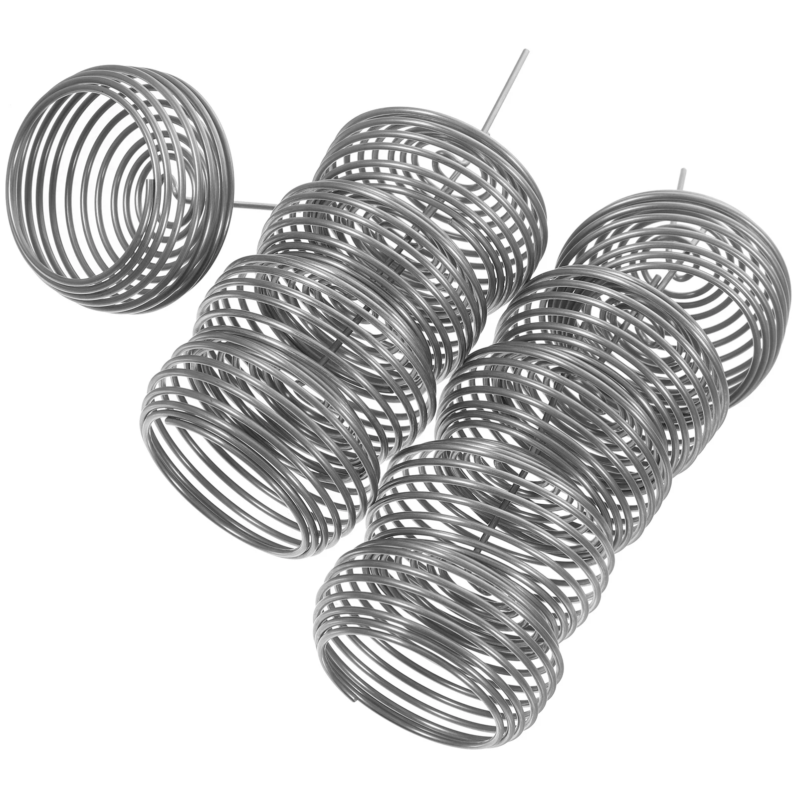 7 قطعة سلة الأسمدة النباتية الأوتوماتيكية ملحقات البستنة سلال شبكية غطاء حامل بلاستيكي #5