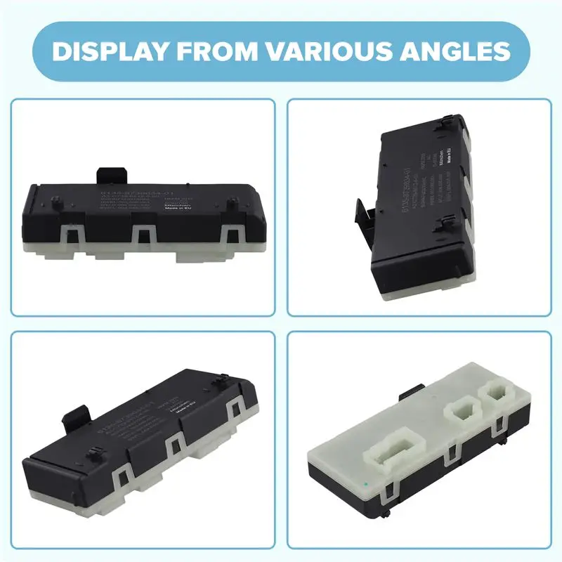 Superior-For BMW 7 Series 750I G12 2016-20 Car Rear Liftgate Tailgate Control Module Part Numbers 61358739634 61355A19DB2