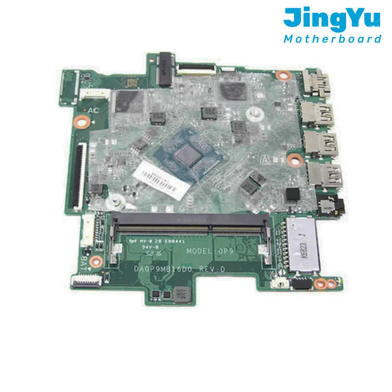 For HP Stream 14-AX  Laptop Motherboard N3050 CPU 32GeMMC DA0P9MB16D0 Mainboard