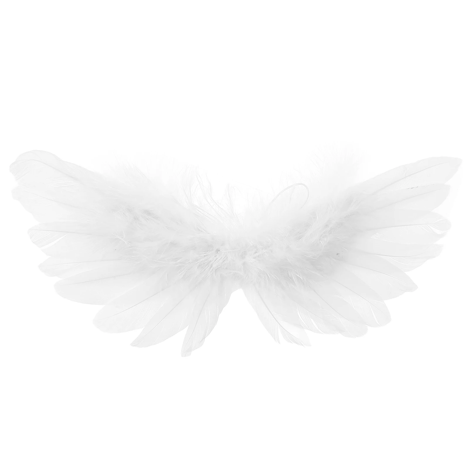 

Mini Wing Angel Wings Accessories White Feather For Bjd Doll Cosplay Themed Party Decoration Collectors Enthusiasts Supplies