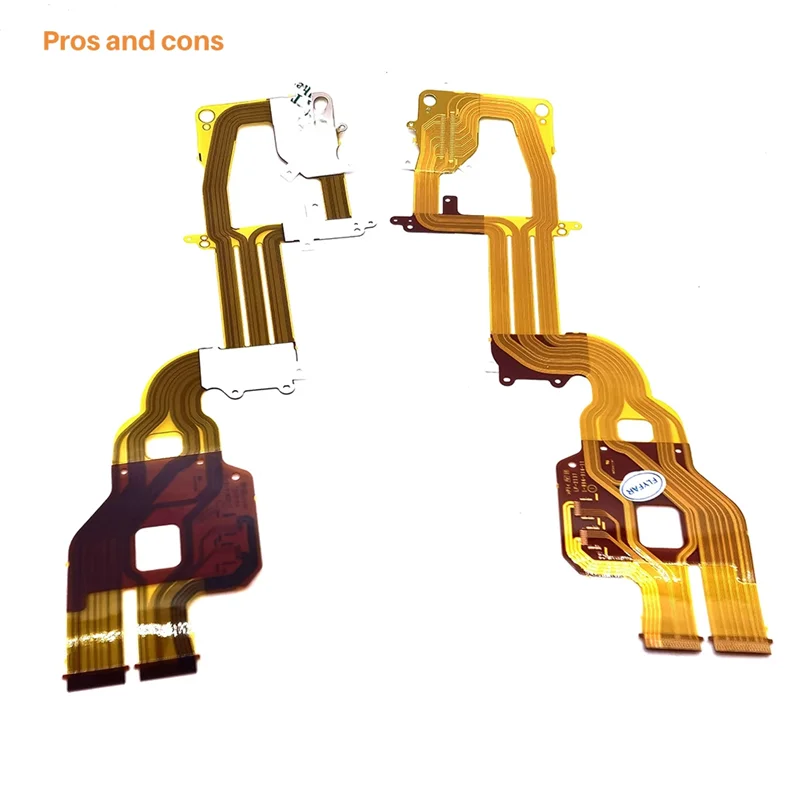 Substituição do cabo flexível da lente para peças de reparo da câmera Sony AXP55