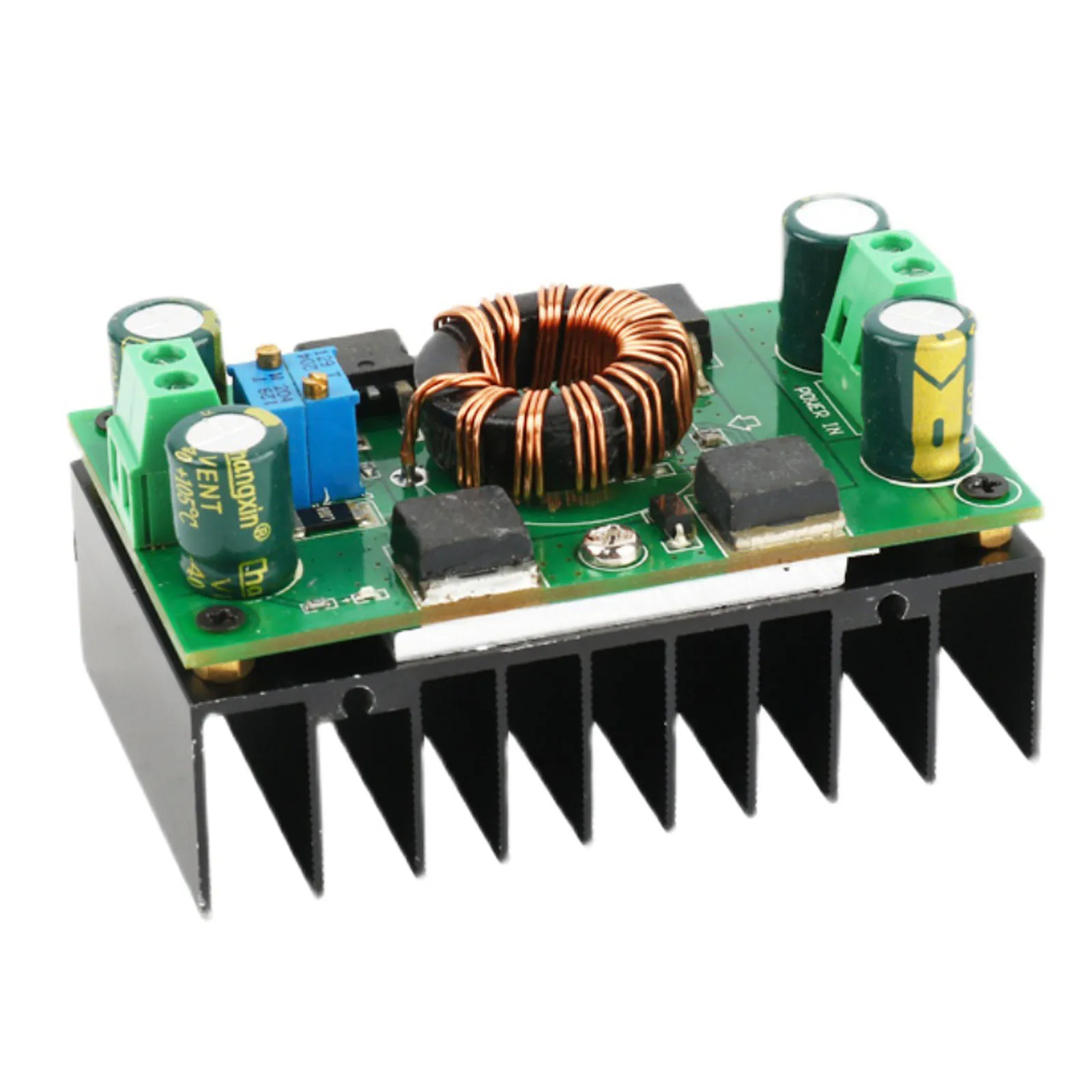 Automatic Buck-Boost Intelligent Solar Charging Constant Voltage and Current Power Supply Module, Input 5-30V, Output 1.25-30V