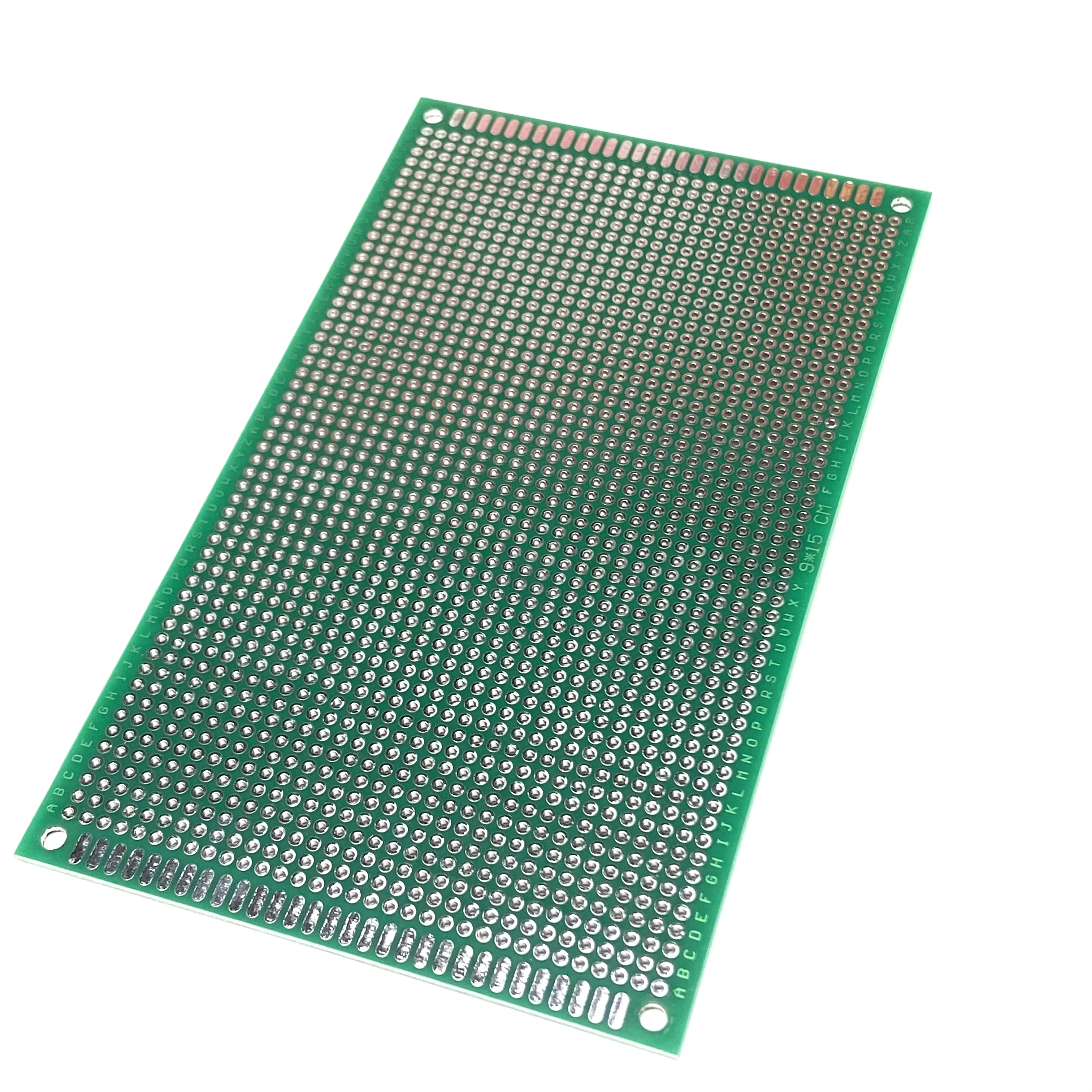 1PCS  9x15CM PCB Prototype Double Board Circuit Protoboard Universal Stripboard Prototyping Veroboard 9x15CM Double