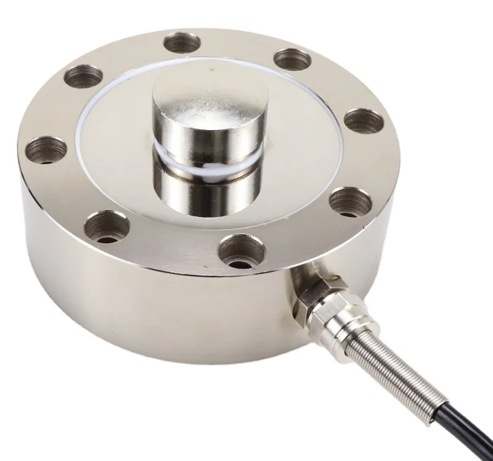 Platform scale Spoke type weighing sensor Alloy steel For 0-7 tons pancake compression force weighing sensor