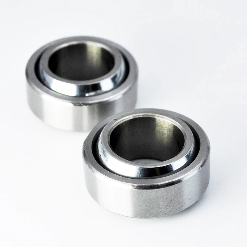 2pcs Self-lubricating spherical fisheye bearings GE4C GE5C GE6C GE8C GE10C GE12C GE15C GE15C GE17C GE20C Ball Joint Bearing