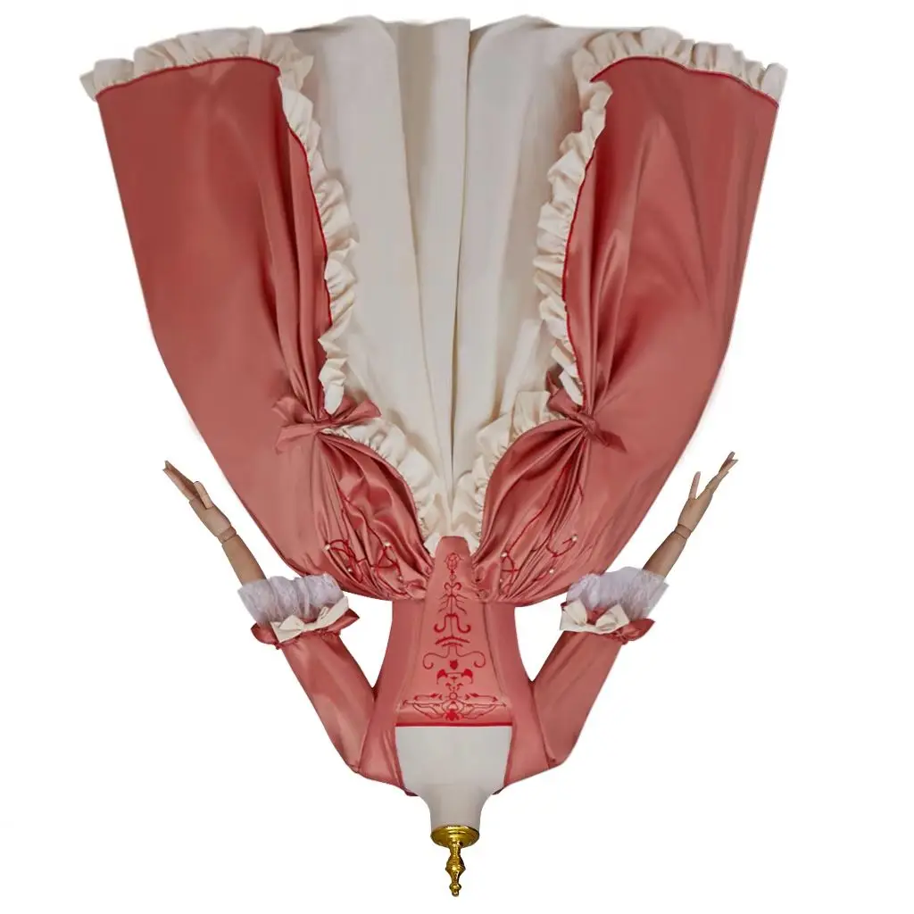 

Custom Made 18th Century Rococo Pink Dress Georgian Historical Costume Women Marie Gothic Court Part Wedding Gown