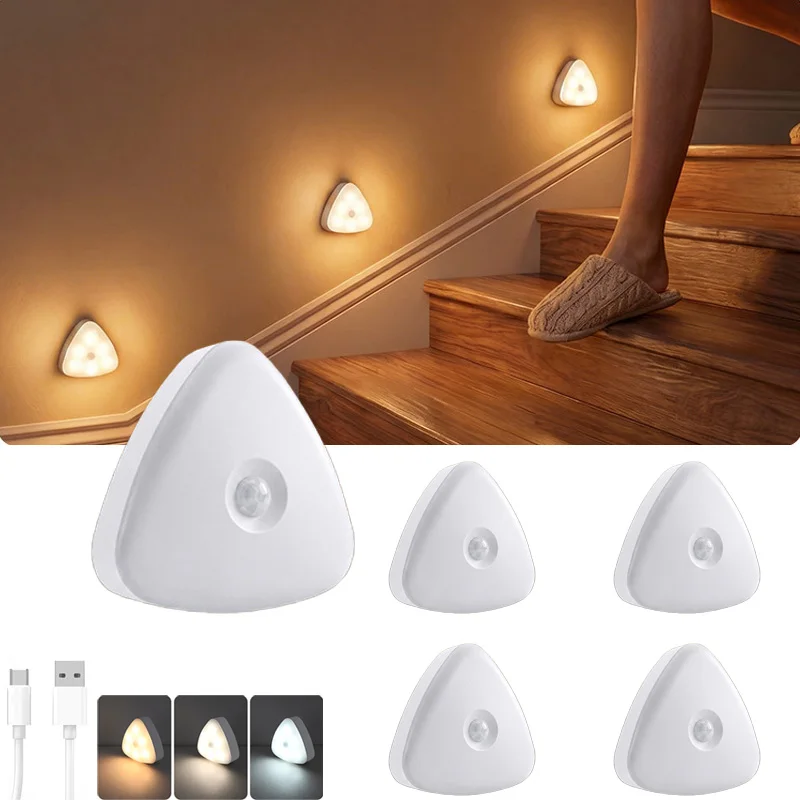 luz-noturna-com-sensor-de-movimento-recarregavel-1200-mah-para-armarios-com-6-leds-ideal-para-interiores-cozinhas-instalacao-sob-armarios-corredores-despensas-e-escadas