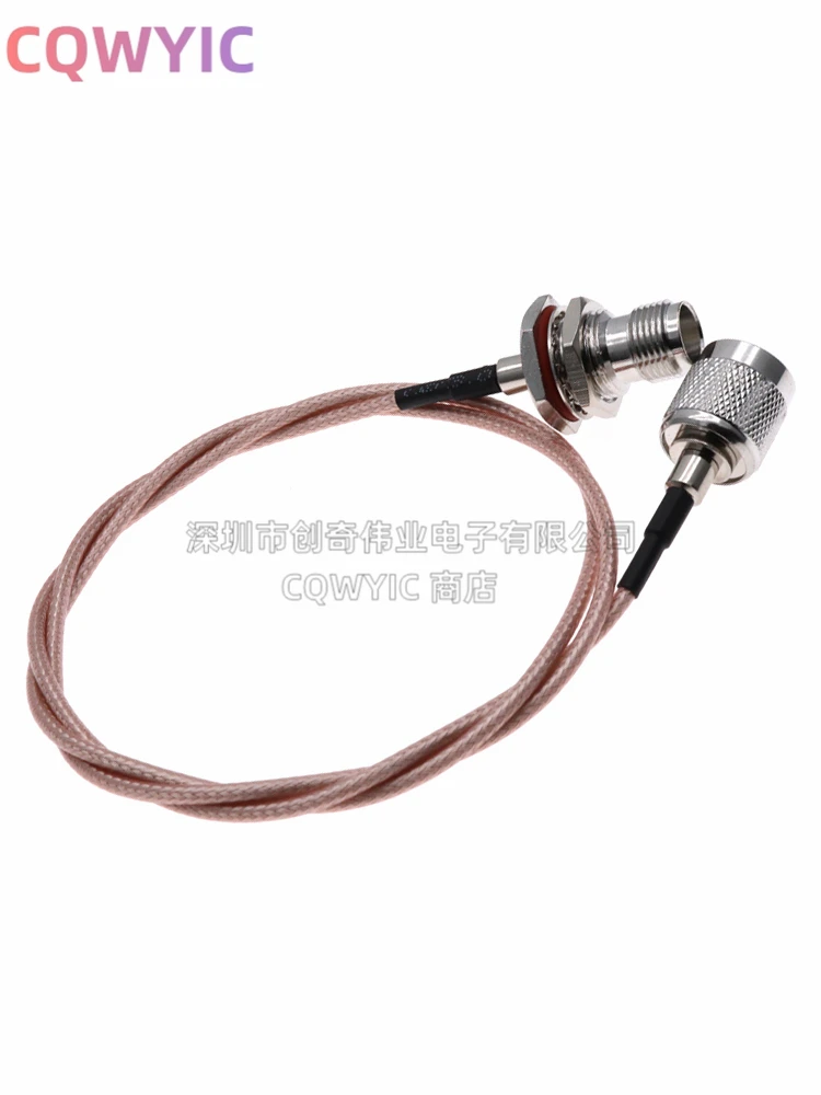 RG316 silver plated connection cable/RF adapter cable TNC-J/TNC-KY/TNC male to TNC female GPS signal extension cable