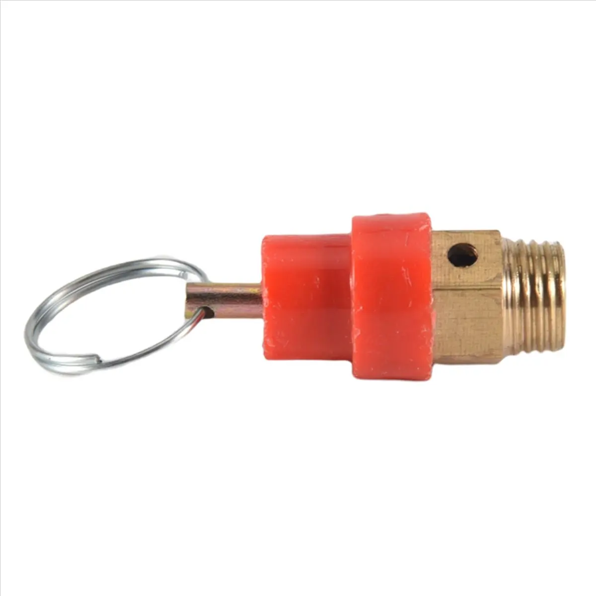 FTGT-Pressure relief valve 1/4 PT air compression valve red + gold