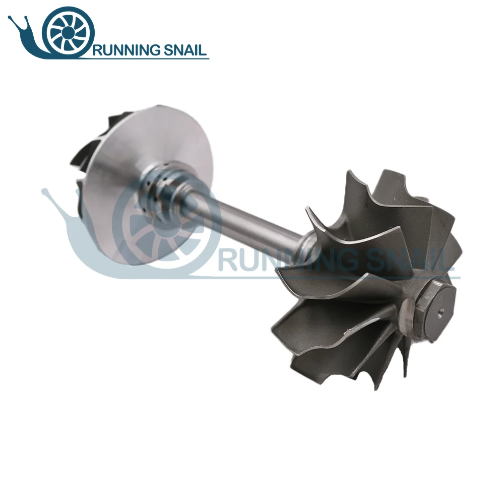 Turbocharger Rotor TA3103 TA31 465636-0206 465636 6205-81-8110 6205818110 For Komatsu Excavator PC100-5 PC120-5 PC100 PC120 S4D9