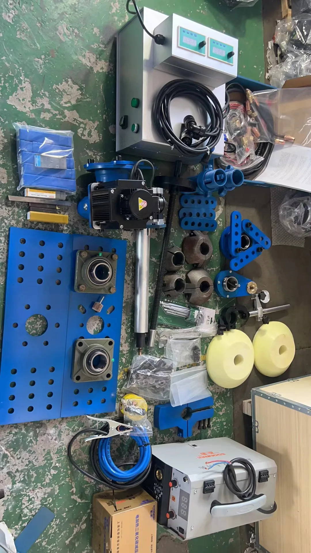 50 Line Boring and Welding Machine with CE  Line Boring & Bore Welding Machine for Excavator Pin Hole Repair