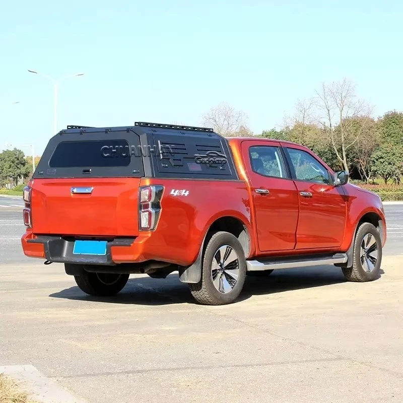 Hoge Kwaliteit Stalen Luifel Pickup Truck Topper Camper Luifel Hardtop Luifel voor ISUZU DMAX Hilux