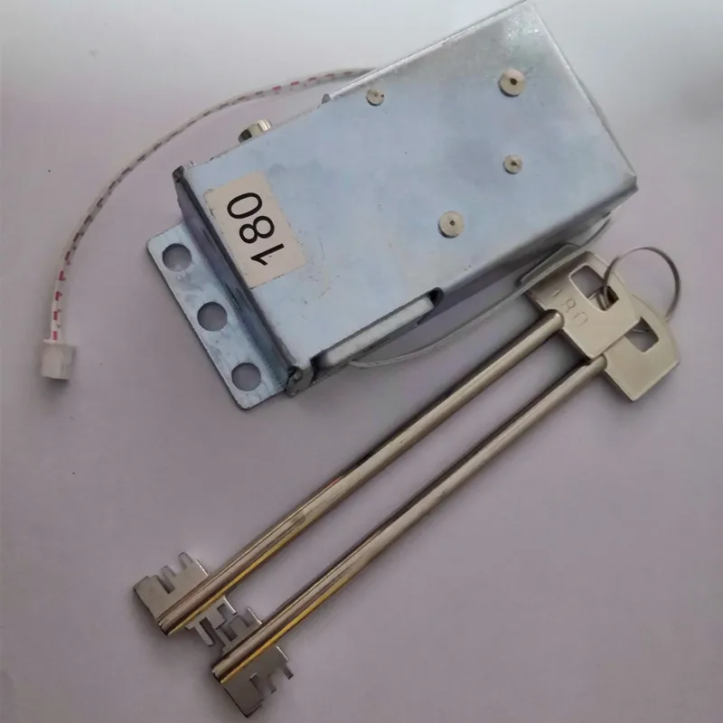 Electroaimant-a-palette-avec-cle-d'urgence-serrure-electromagnetique-accessoires-de-securite-electrovanne