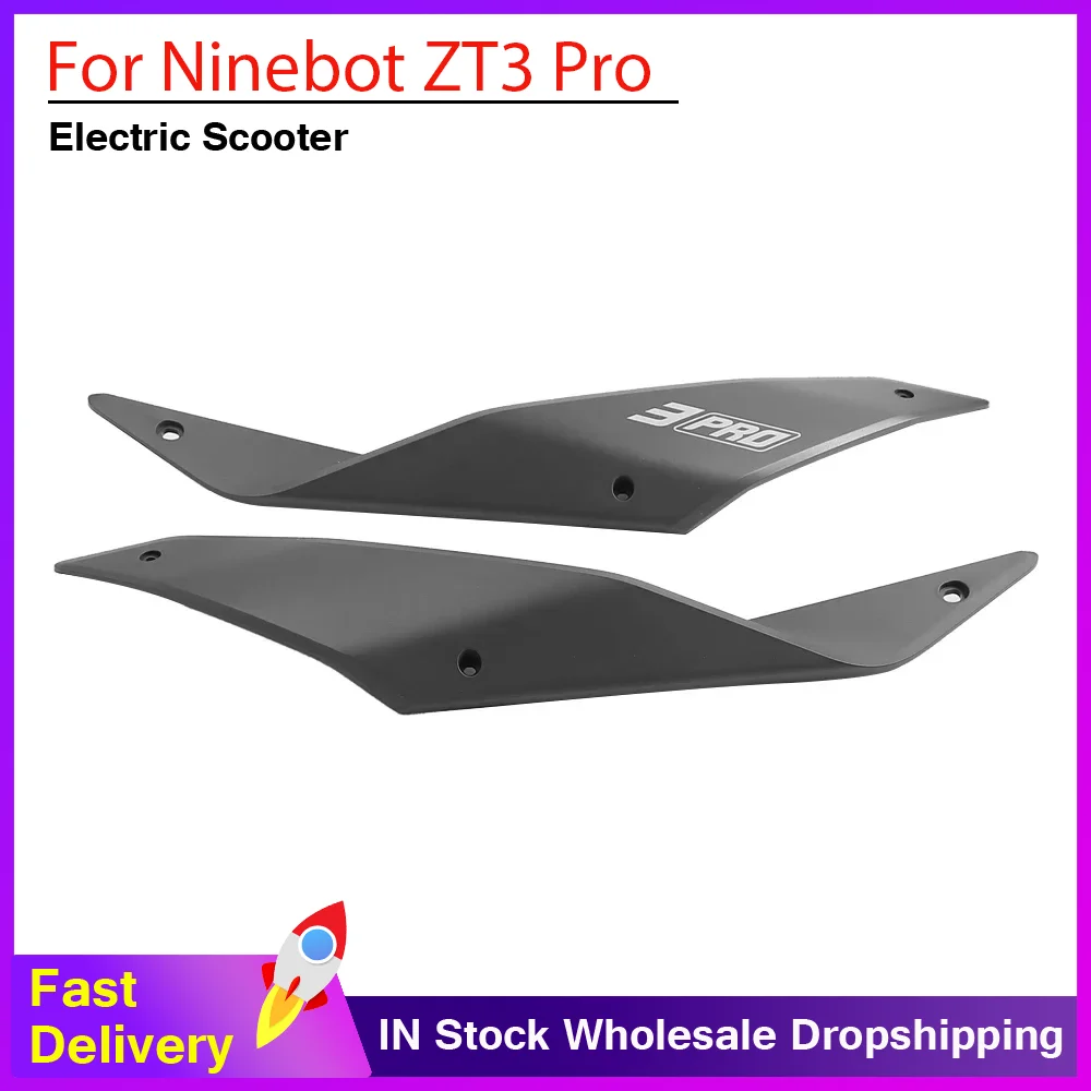 For Ninebot By Segway ZT3 Pro Left and Right Rear Decorative Shell Body Protective Cover Electric Scooter Replacement Parts