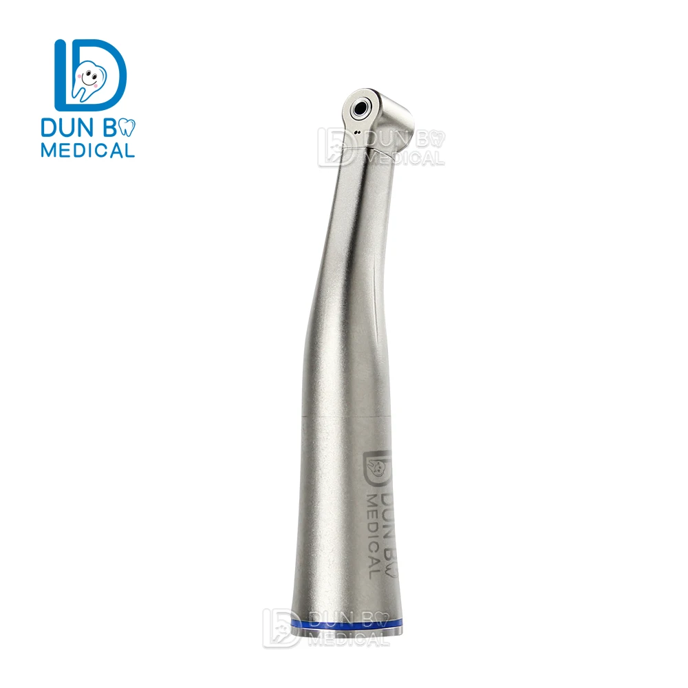 

den tal Equipment Handpiece contra angle 1:1 internal with Good Bearings Low Speed Air Turbine Water Spray for Dentist Use