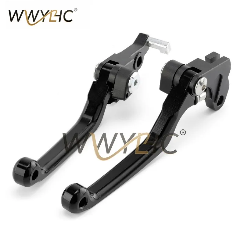 Suitable for XR650L XR150L Short Brake Lever, Tension Version, Bent Horn Brake Lever, Clutch Lever