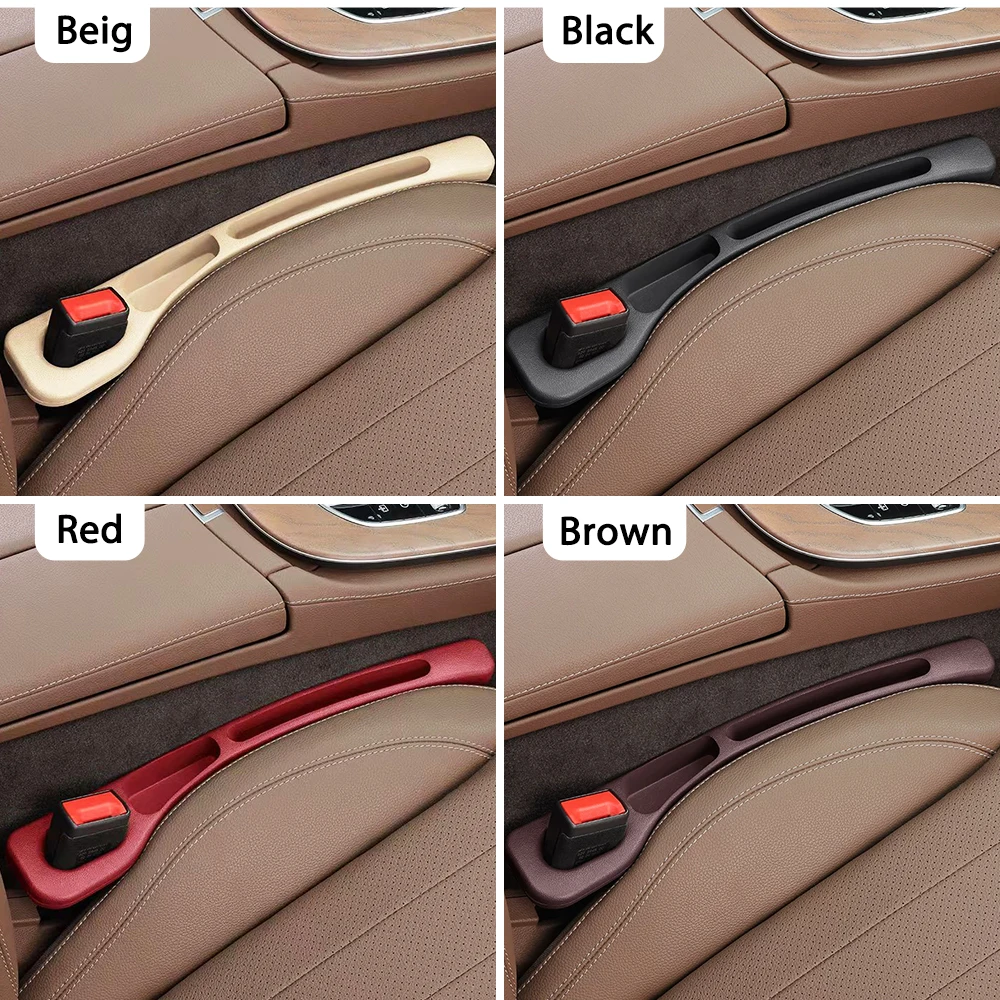 For BYD Shark 6 2024 2025 2026 PHEV 2PCS Universal Car Seat Leak Proof Strips Gap Side Seam Filler Storage Accessories view 2