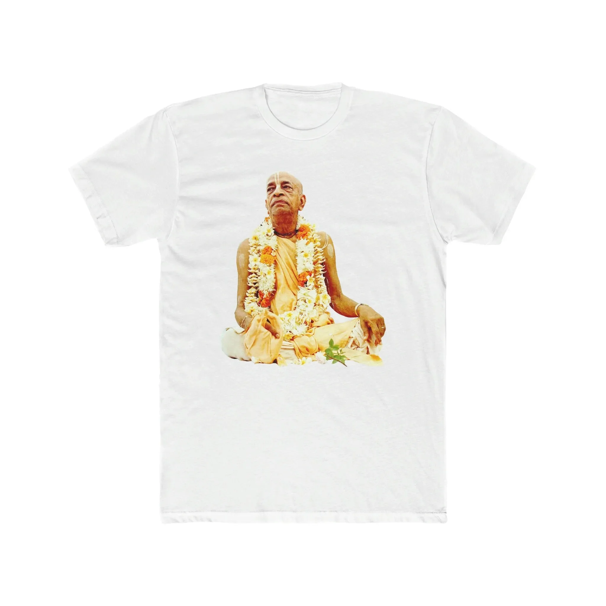 A C Bhaktivedanta Swami Prabhupada Chanting T Shirt Bella Canvas Jersey Cotton