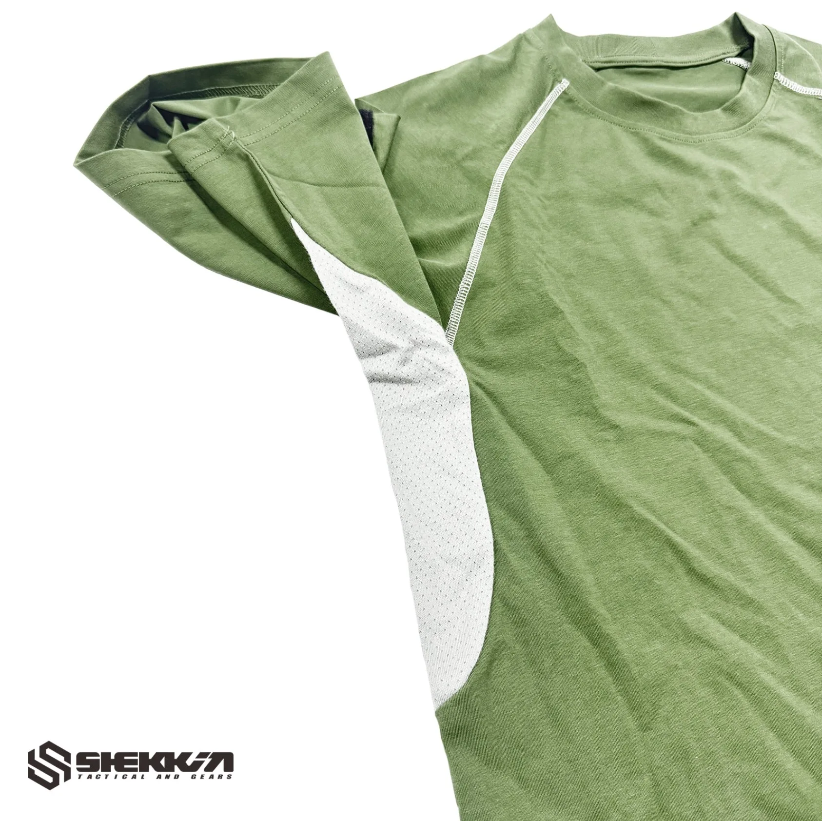 Shekkingears Quick Drying Tactical Short Sleeved T-shirt DG Outdoor Sports