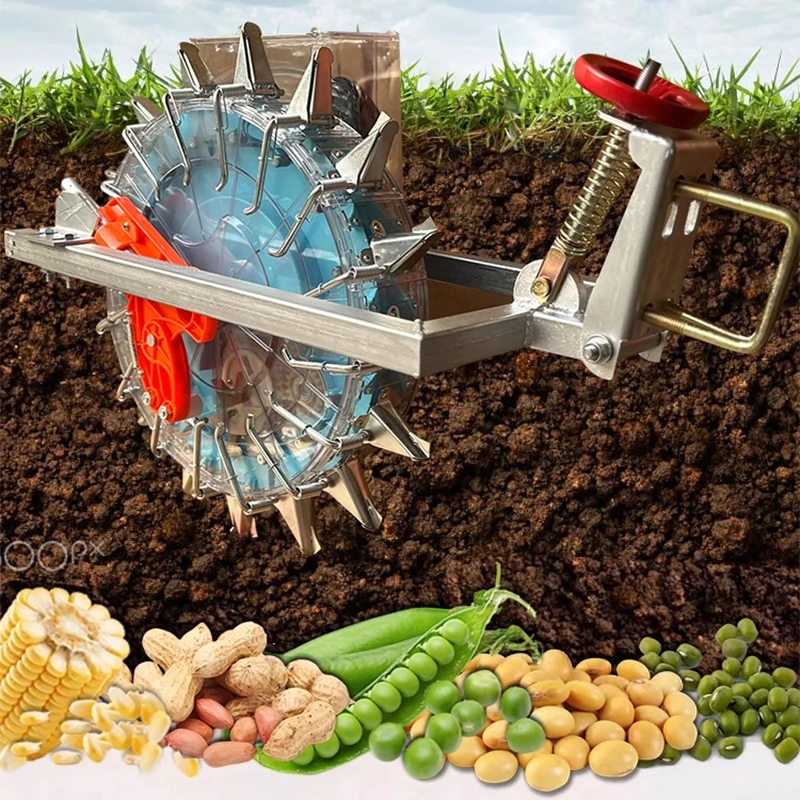 آلة بذارة معلقة جديدة متعددة الوظائف، الذرة، فول الصويا، الذرة والذرة والفول السوداني، فعالة، سريعة وموفرة للوقت