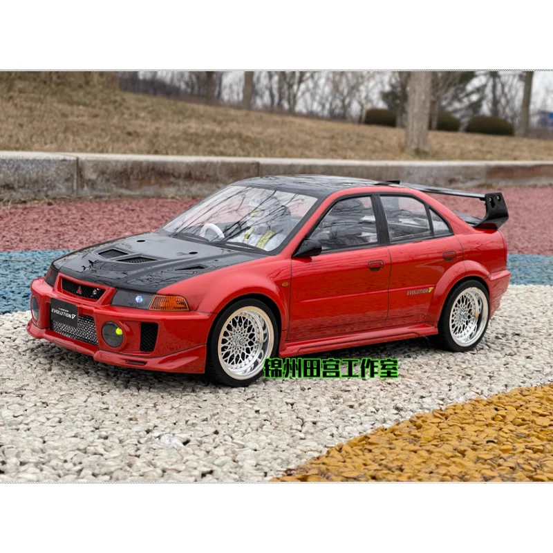 Drift Remote Control Cars Mitsubishi Evo Tamiya Tt02 Flat Race Rc Remote Control Car Professional Model Remote Control Cars Toys