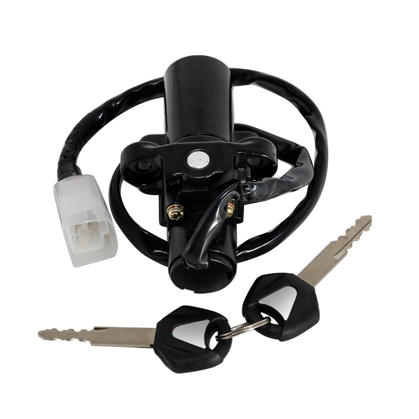 

Start Ignition Switch Lock Key for Yamaha YZF250-A YZF R25 / YZF320-A YZF R3 ABS 2019- 2024 Years OEM:BS7-H2501-00 /B1X-H2501-00