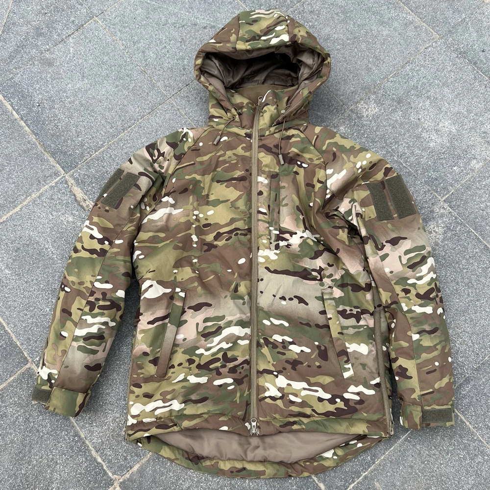 

Уличная зимняя толстая теплая куртка, хлопковый топ L8, тактический теплый и морозостойкий