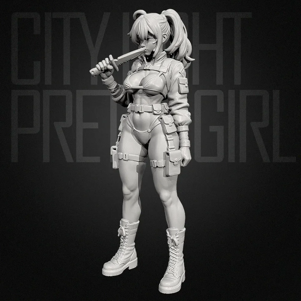 1/64 1/35 Resin soldier kits Need to self draw and assemble（3D Printing ）TDPM-36/3D