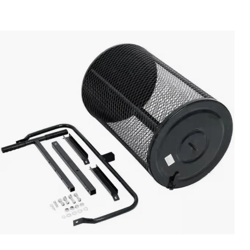 

Разбрасыватель ролика Торфтовый мох Расширитель для посадки посева 32 см х 60 см Прочный легкий металлический сетчатый разбрасыватель для газона