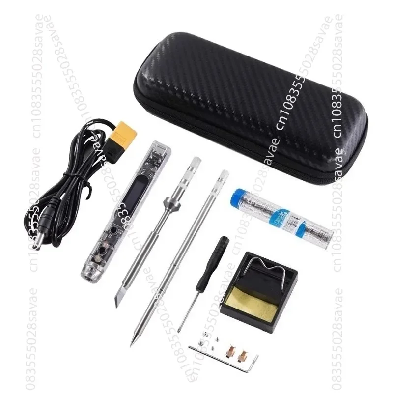 SI012 electric soldering iron adjustable temperature display adjustable sensitivity built-in buzzer