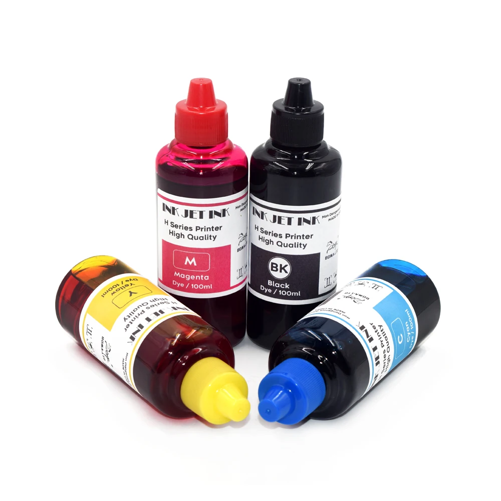 

4 Color 100ml HP88 Refill Dye ink For HP Officejet Pro K5300 K5400 K8600 L7380 K550 L7480 L7580 L7590 L7680 L7780