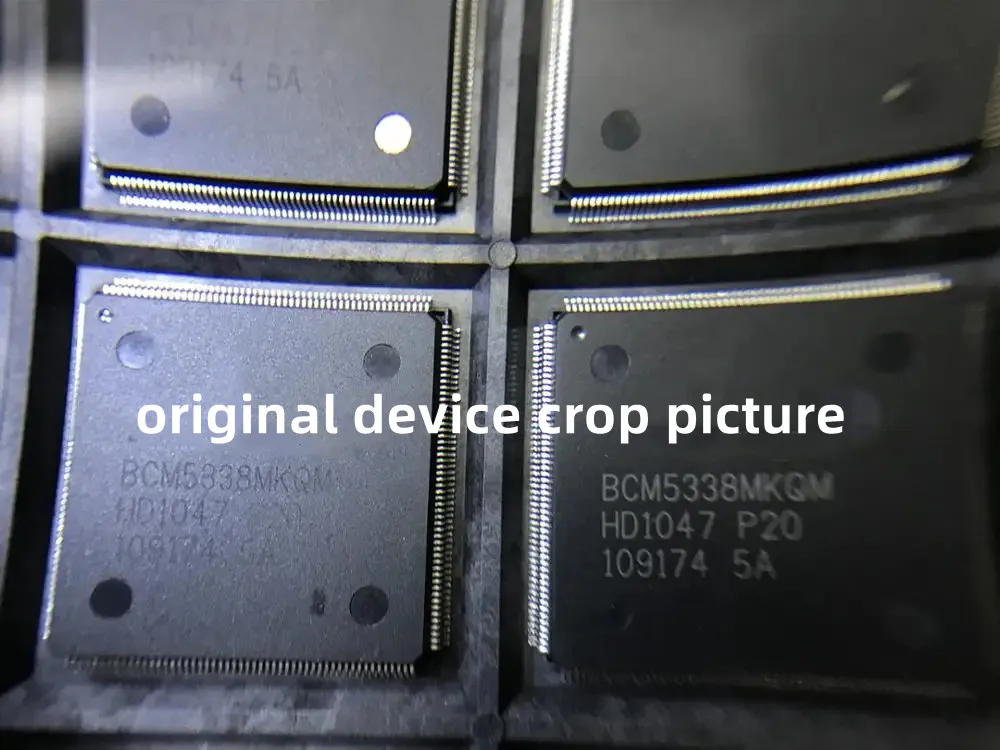 3PCS/LOT  BCM5338MKQM  BCM5338  can be replaced    BCM5338MKQMG （ROHS）