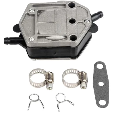Car Enging Fuel Pump 6A0-24410-00 With Gasket For 25-90HP 2-Stroke For Outboard Motor Fuel Pump Kit Accessories