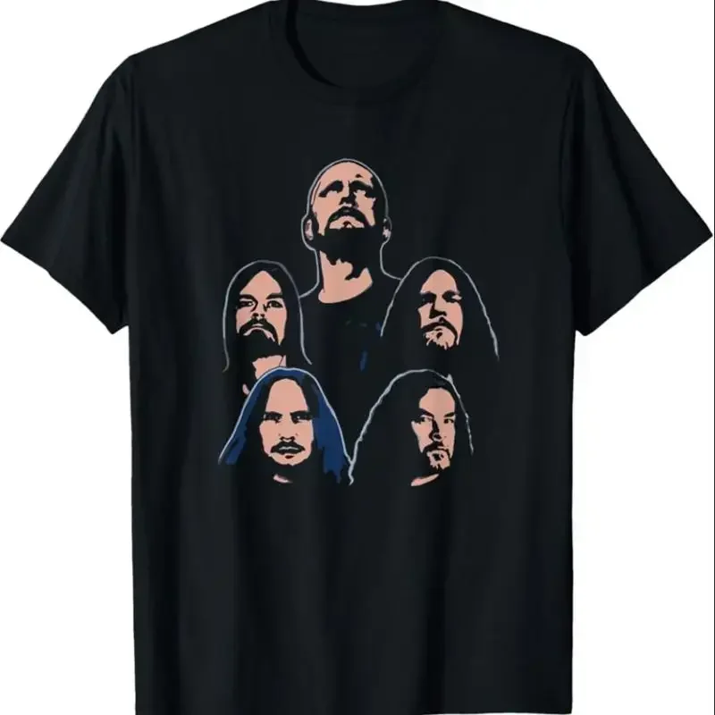 Meshuggah Band members T shirt size S 5XL