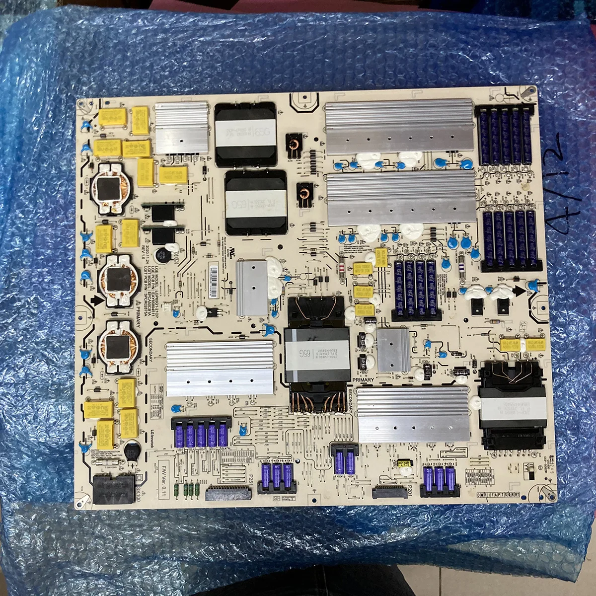 

LGP65G1-21OP Power Board EAY65894511 EPCA50CB1A 3PCR02875A