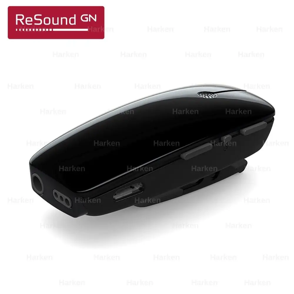 

GN Resound Micro Mic– Hearing Aid Microphone A voice streamer for Resound (and Danalogic) wireless compatible hearing aids