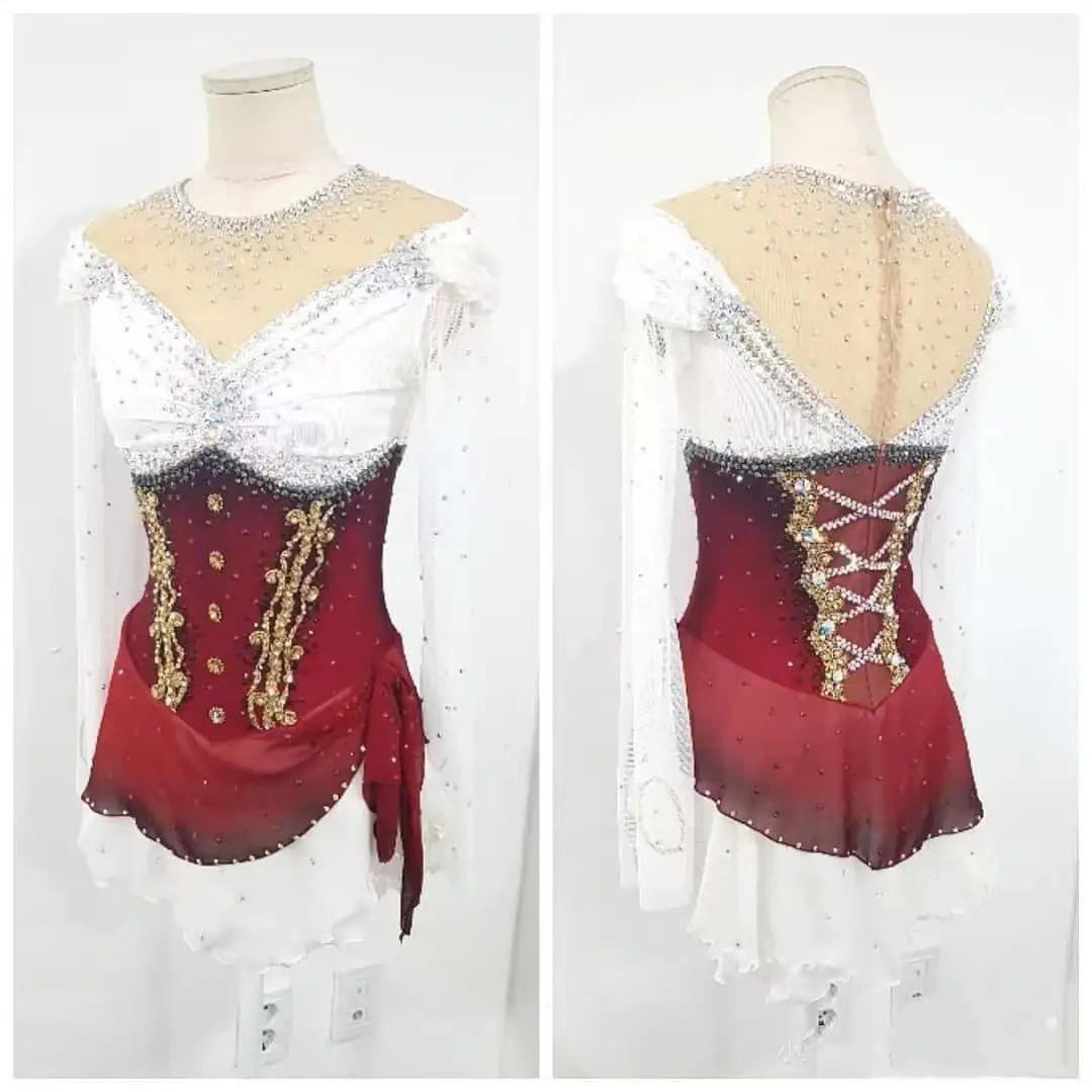

Figure skating performance costume - Customizable