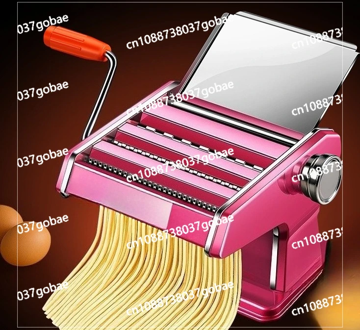 

Пресс для лапши, бытовая маленькая машина для производства лапши, ручная коммерческая автоматическая машина для изготовления пельменей