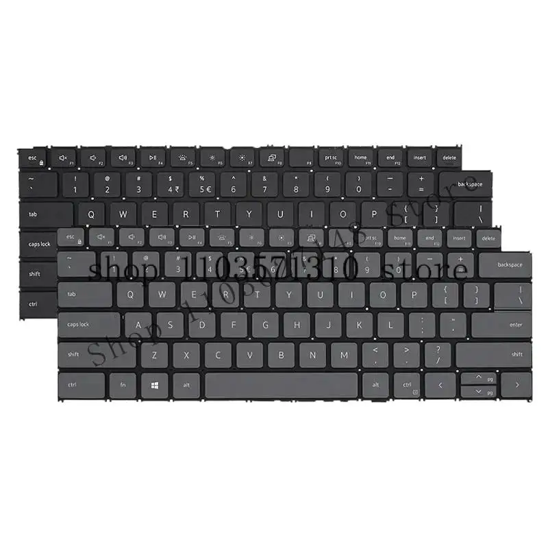 

& New laptop keyboard for Dell Inspiron 5310 5410 5415 5418 5320 7415 7425 p144g p147g vostro14pro latitude 3420 #