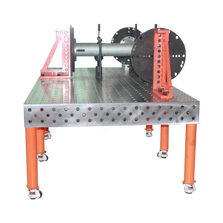 

izable 3D Welding Table Industrial Measuring Tools for Cast Iron and Steel Materials up to 0.1 mm