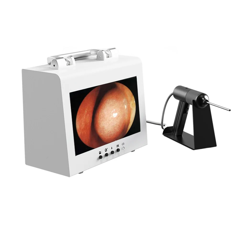

VS-N228 Easy Ear Picking Safe Operation New Technology Clearly Visible Integrated ENT Endoscope With Screen For Children Adults