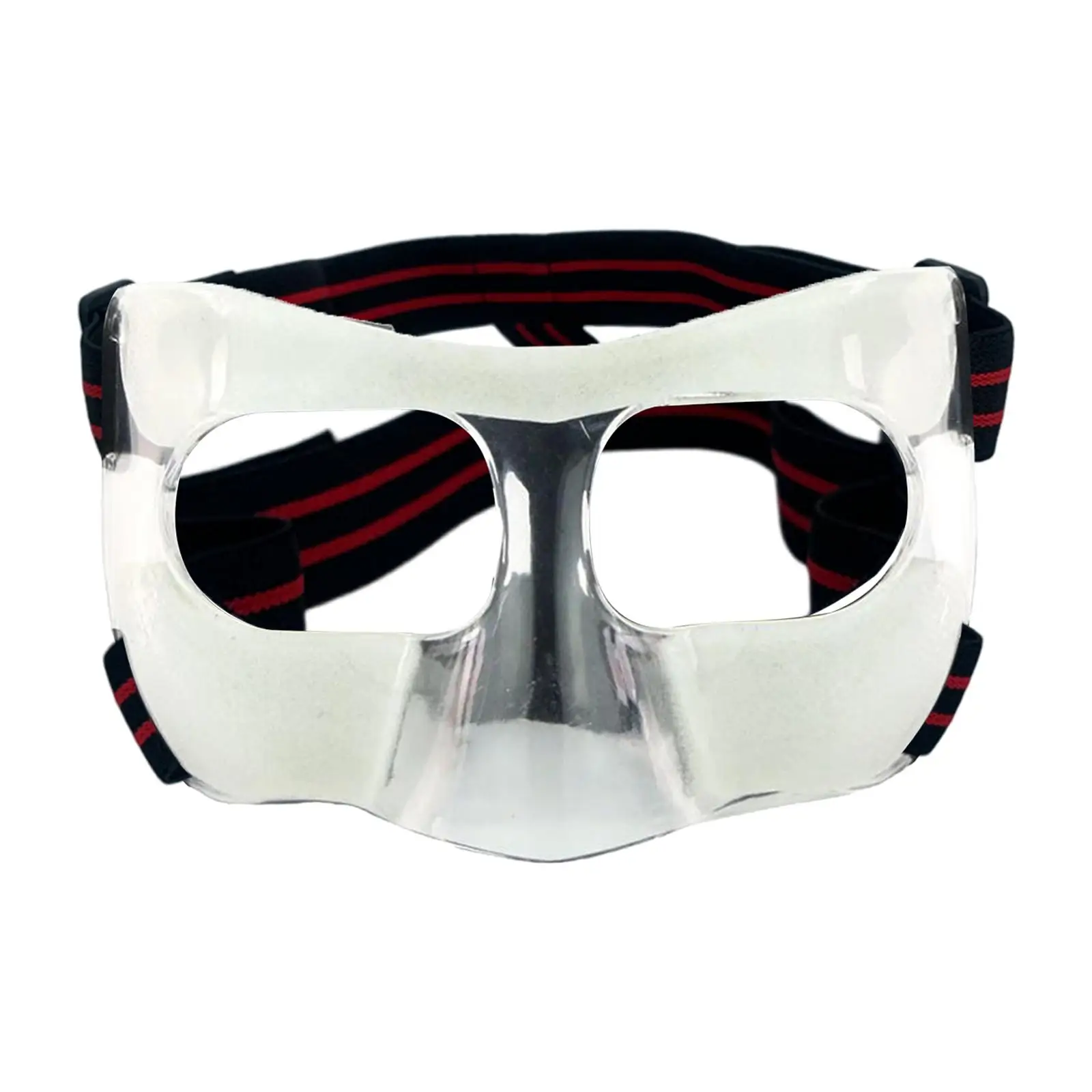 Face Guard for Broken Nose Face Nose Guard Girls Softball Mask Protection Facial Cover for Karate Gym Exercise Men Women