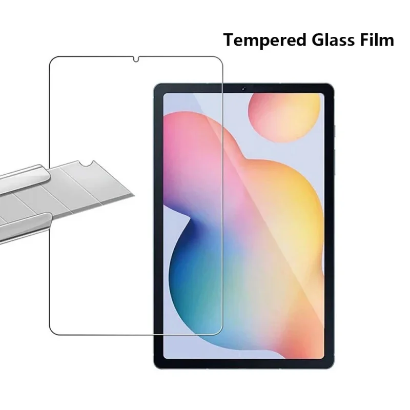 Tempered glass film for Samsung Galaxy Tab S6 Lite 2022/SM-P613/p619, 2020 SM-P610/ P615