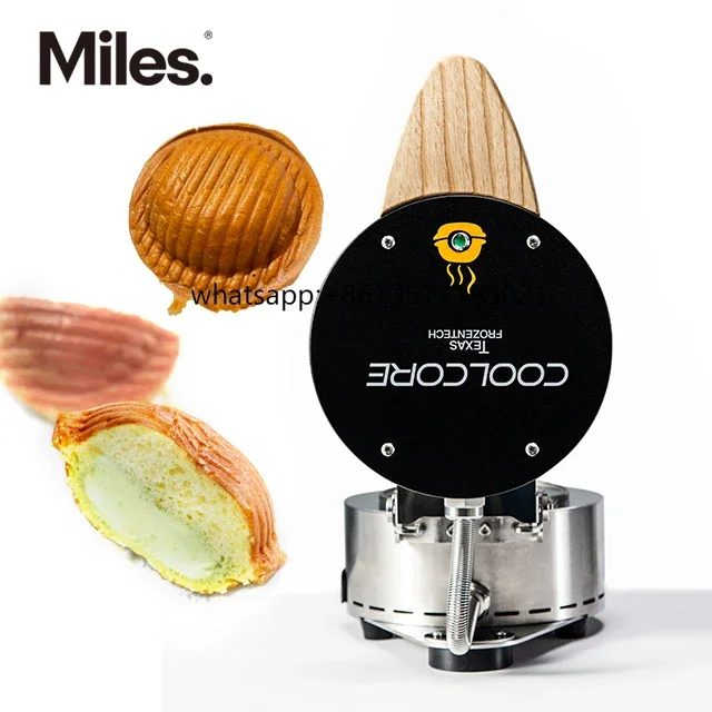 

Hot Sell Sandwich Panini Press Maker Gelato Snake Round Machine UFO2000 for NEW Product Miles Brand