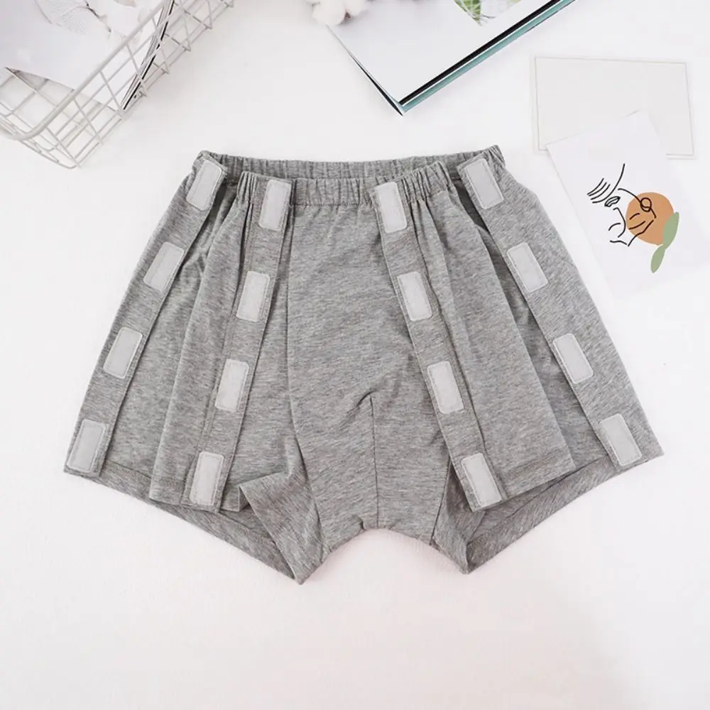 

Easy To Wear Men's Boxer Underwear Elastic Washable Open-Side Boxer Briefs Breathable Skin-Friendly