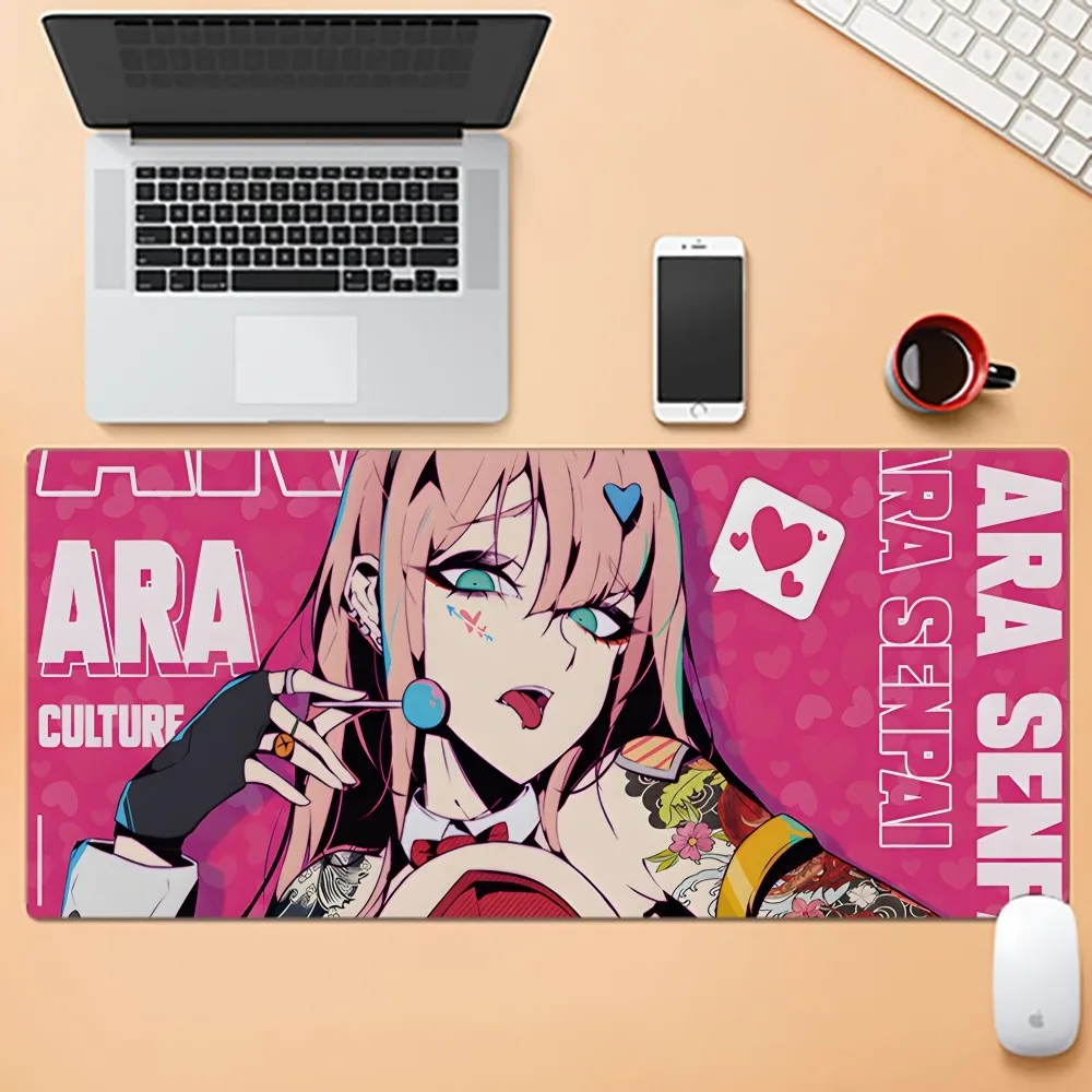 Z-Zero D-Darling In The F-Franxx Mousepad New Arrivals Large Gaming Mousepad L XL XXL Gamer Mouse Pad Size For Keyboards Mat