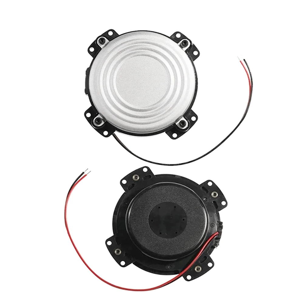 A14G 2pcs 4ohm Speaker Low Frequency Shaker Amplified Woofer for Car Seat Hifi System Home Movie Theater Cushions