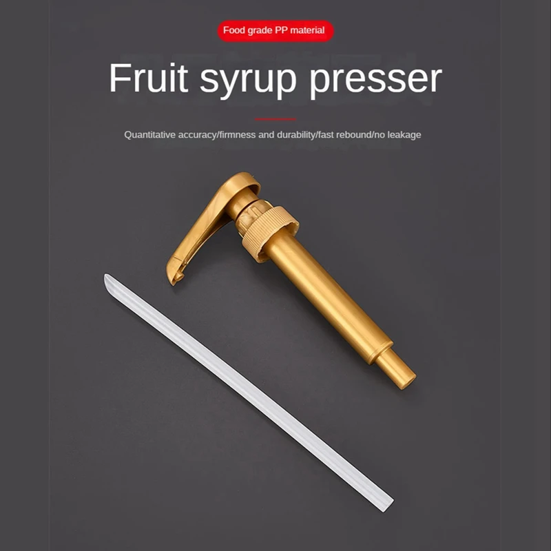 6PCS Coffee Syrup Pump Dispenser Syrup Pump For Coffee Syrup Bottle Coffee Syrup Pump Dispenser